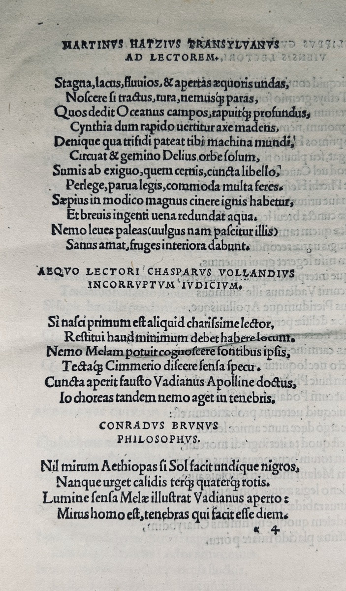 Mela (pomponius) - Pomponii Melae De Orbis Situ Libre Tres, Accuratissime Emendati. Basel, 1522-photo-3