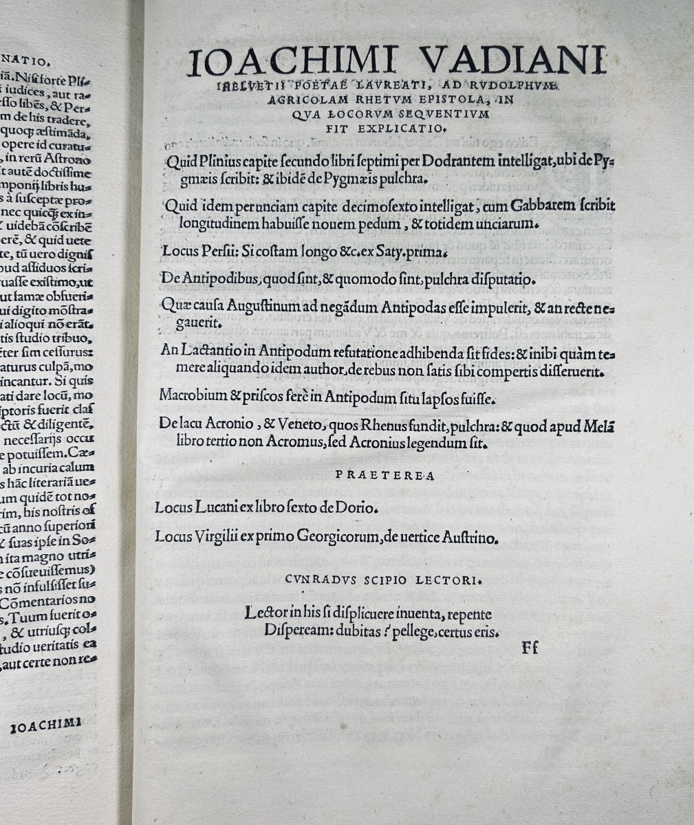 Mela (pomponius) - Pomponii Melae De Orbis Situ Libre Tres, Accuratissime Emendati. Basel, 1522-photo-6