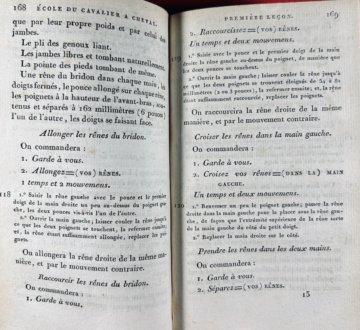 [MILITARIA] - Ordonnance provisoire sur l'exercice et les manoeuvres de la cavalerie. 1808.-photo-1