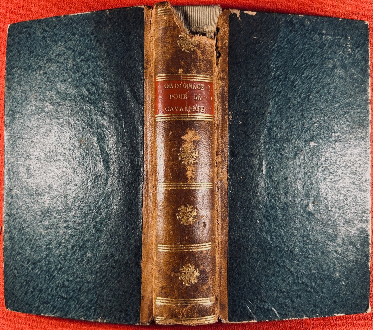 [MILITARIA] - Ordonnance provisoire sur l'exercice et les manoeuvres de la cavalerie. 1808.-photo-7