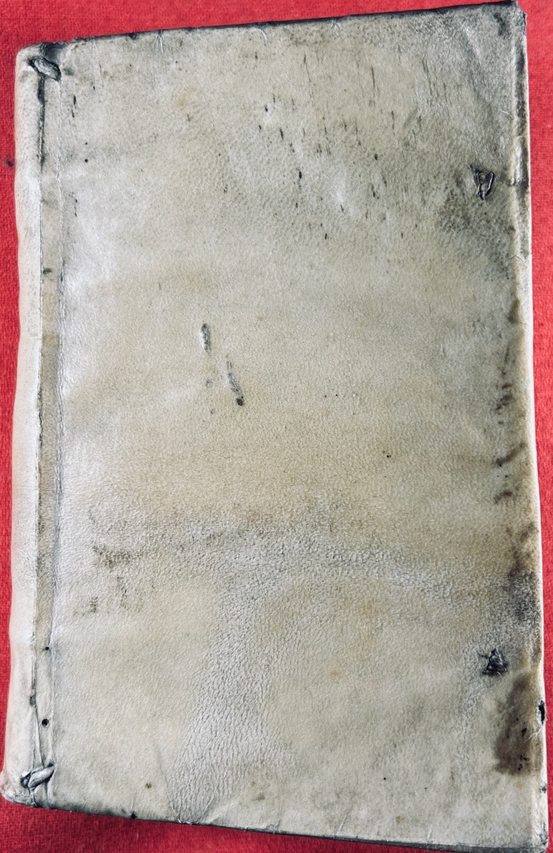 MONTLUC - Commentaires de messire Blaise de Montluc Maréchal de France. 1626, reliure en vélin.-photo-7
