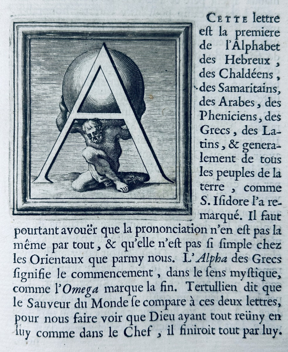 Moreri (louis) - The Great Historical Dictionary. Lyon, Chez Girin & Rivière, 1683, 2 Volumes.-photo-5