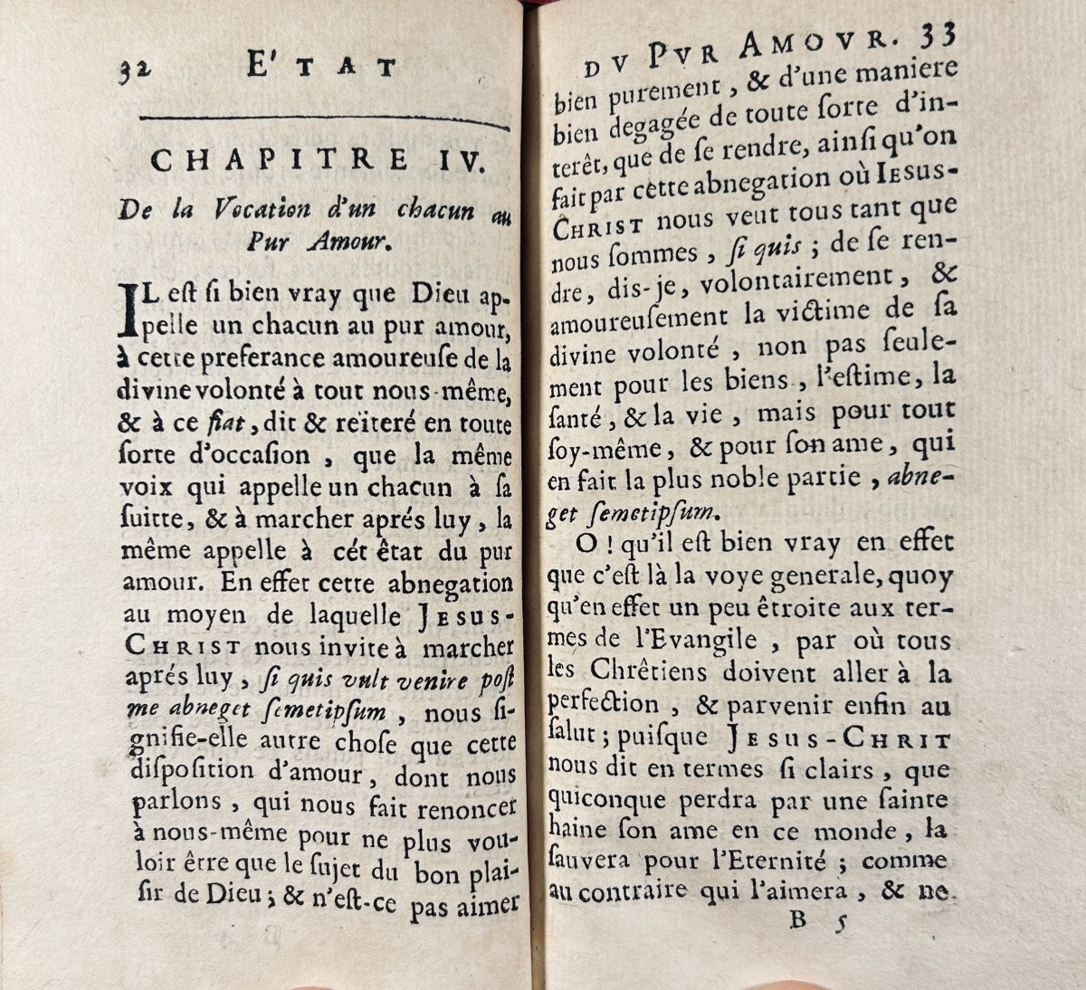 PINY (Alexandre) - État du pur amour ou conduite pour bientôt arriver à la perfection. 1682.-photo-3