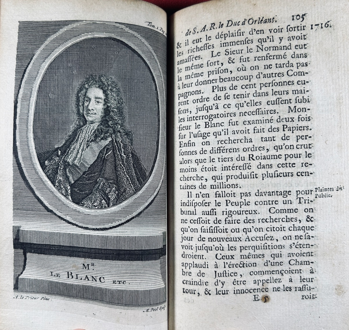 [piossens (chevalier)] - Memoirs Of The Regency Of Hrh Mgr The Duke Of Orléans. Duren, 1729.-photo-3