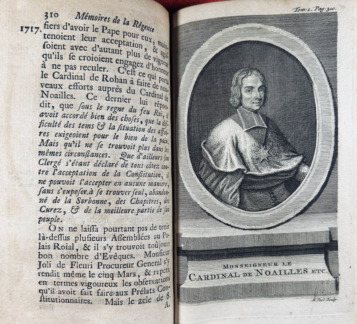 [piossens (chevalier)] - Memoirs Of The Regency Of Hrh Mgr The Duke Of Orléans. Duren, 1729.-photo-1