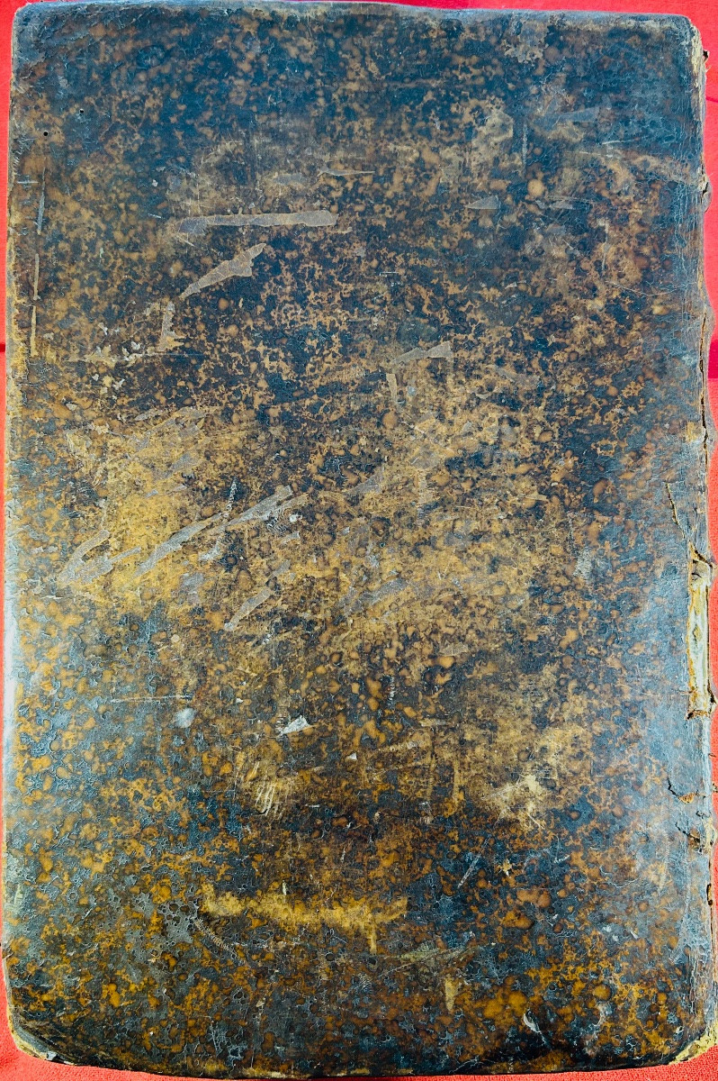 Plutarch - The Moral And Mixed Works Of Plutarch. Published By Barthélémy Macé, 1587.-photo-6