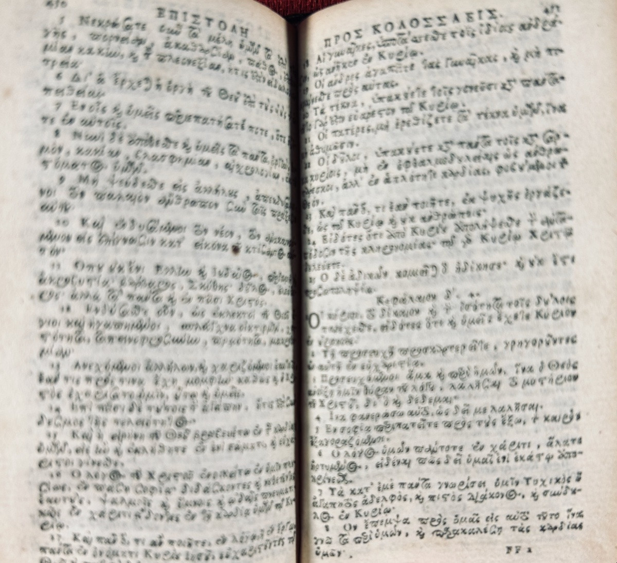 [religion] - Novum Jesu Christi Domini Nostrum Testamentum. Sedan, Chez Joannes Iannoni, 1628.-photo-3