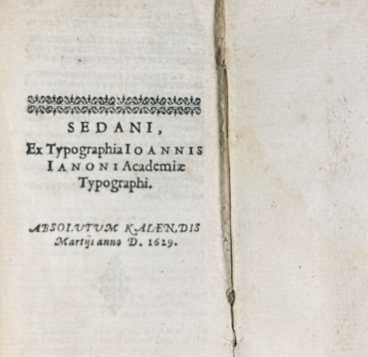 [religion] - Novum Jesu Christi Domini Nostrum Testamentum. Sedan, Chez Joannes Iannoni, 1628.-photo-5