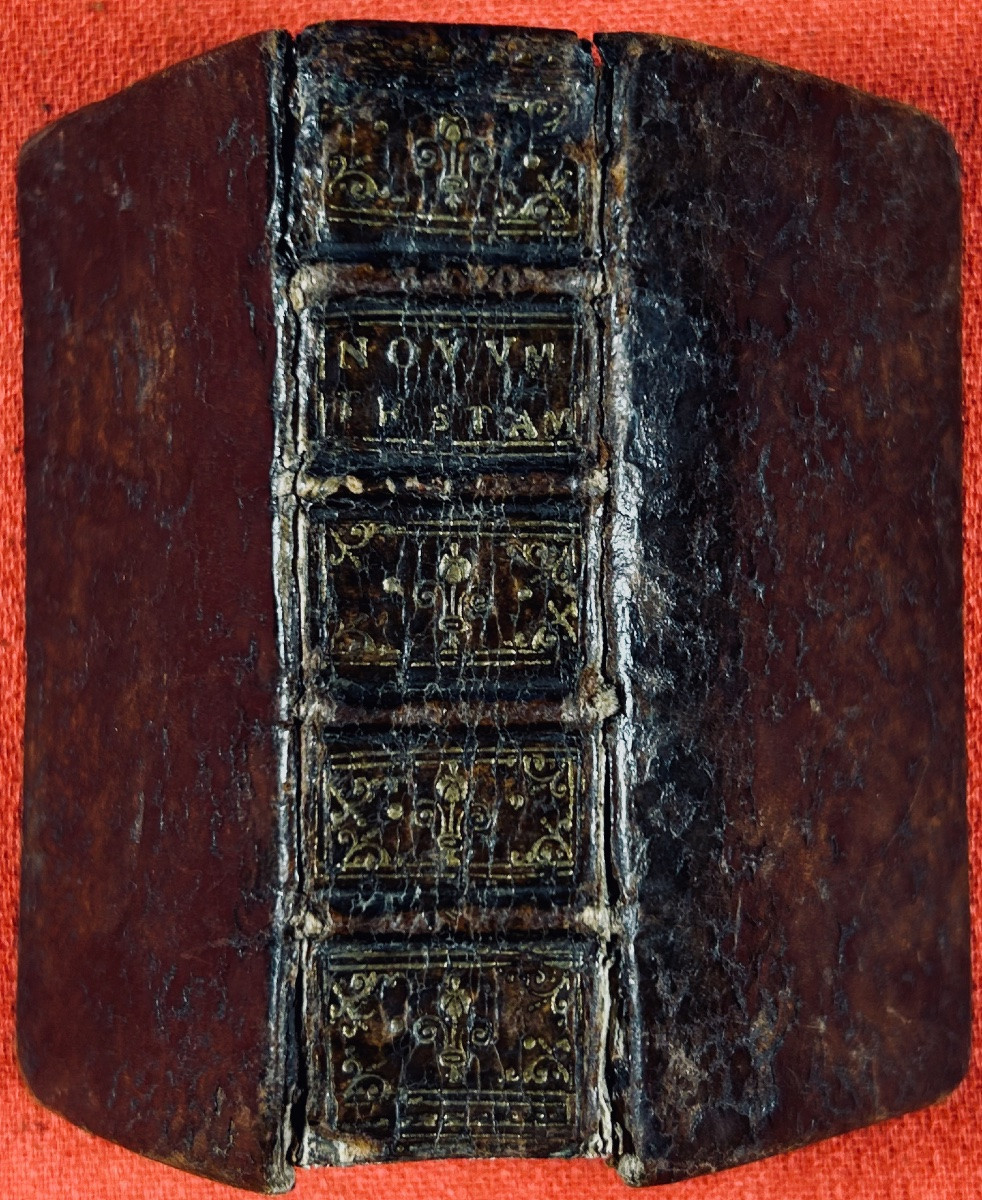 [religion] - Novum Jesu Christi Domini Nostrum Testamentum. Sedan, Chez Joannes Iannoni, 1628.-photo-6