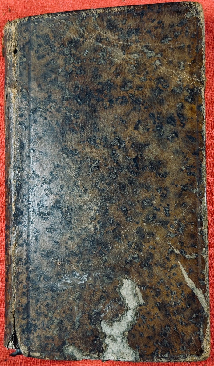 [RELIGION] - Vive Jésus et Marie. Règles de Saint Augustin. Caen, 1737, reliure de l'époque.-photo-7