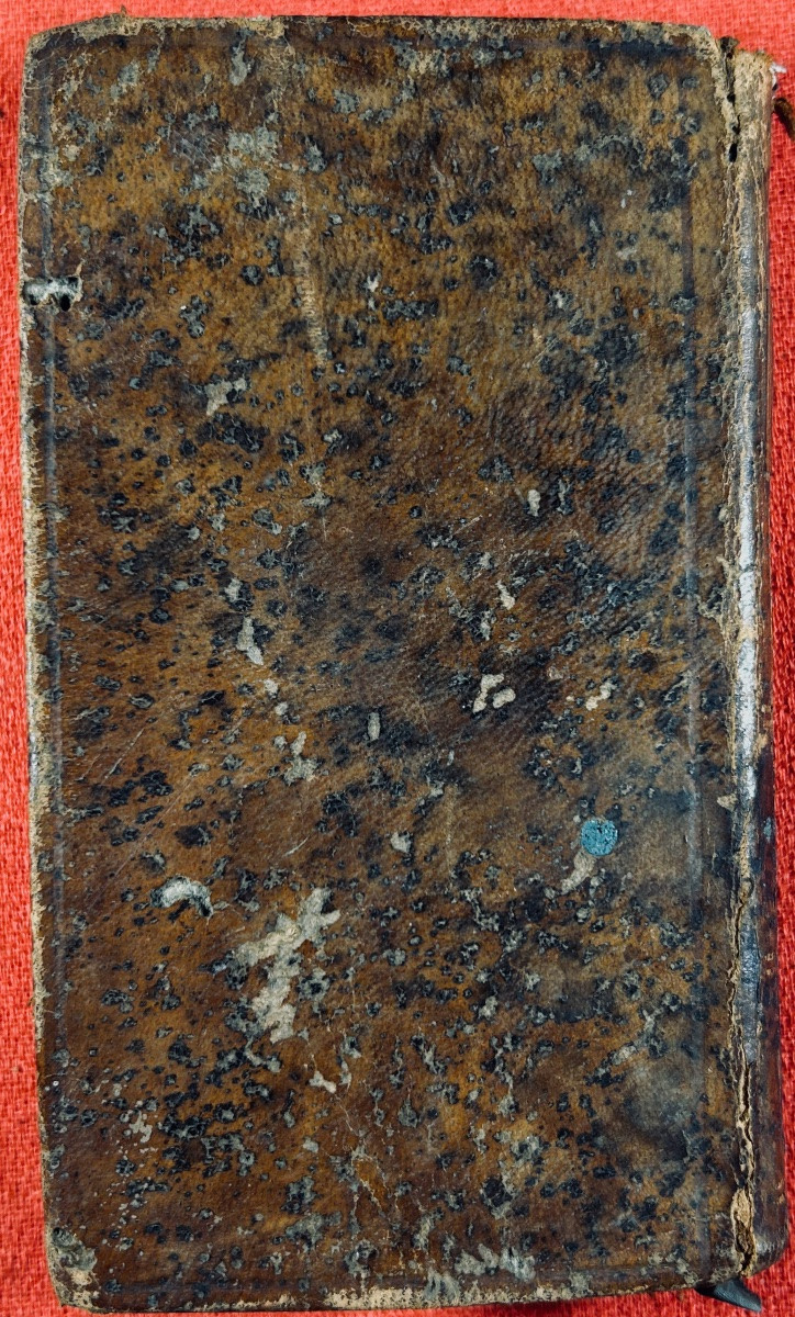 [RELIGION] - Vive Jésus et Marie. Règles de Saint Augustin. Caen, 1737, reliure de l'époque.-photo-8