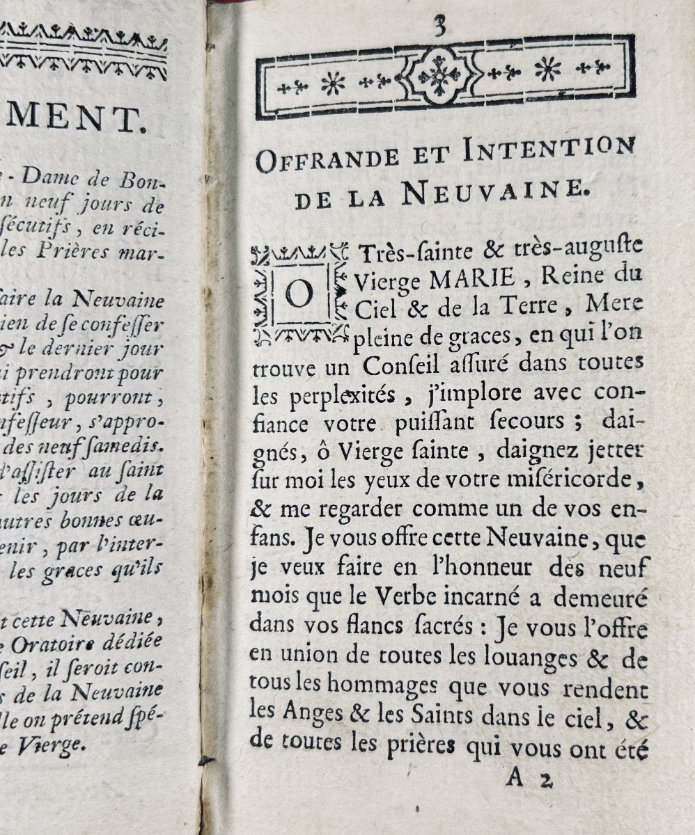 [religion] Practices Of Piety, For A Novena In Honor Of Our Lady Of Good Counsel. 1743-photo-4