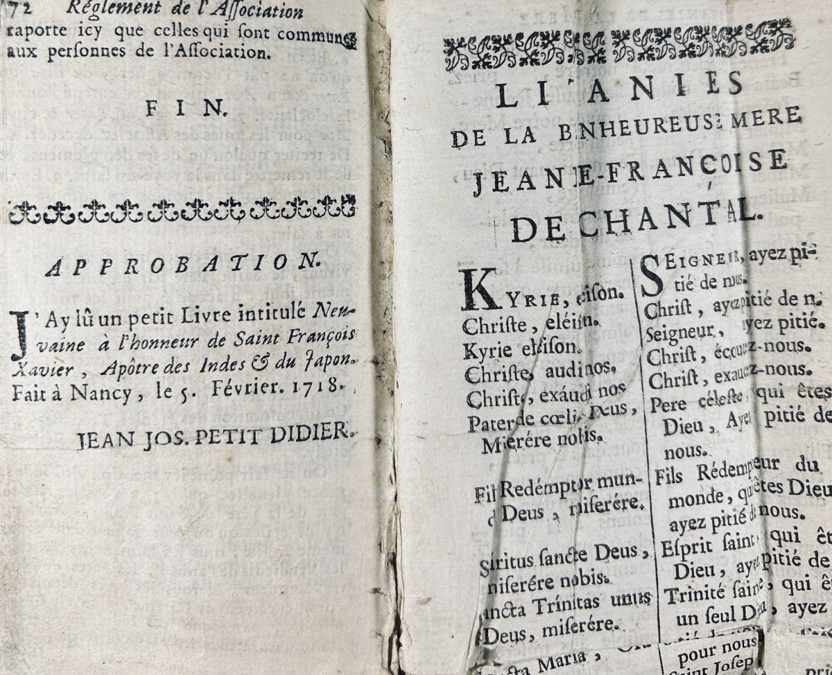 [religion] Practices Of Piety, For A Novena In Honor Of Our Lady Of Good Counsel. 1743-photo-3