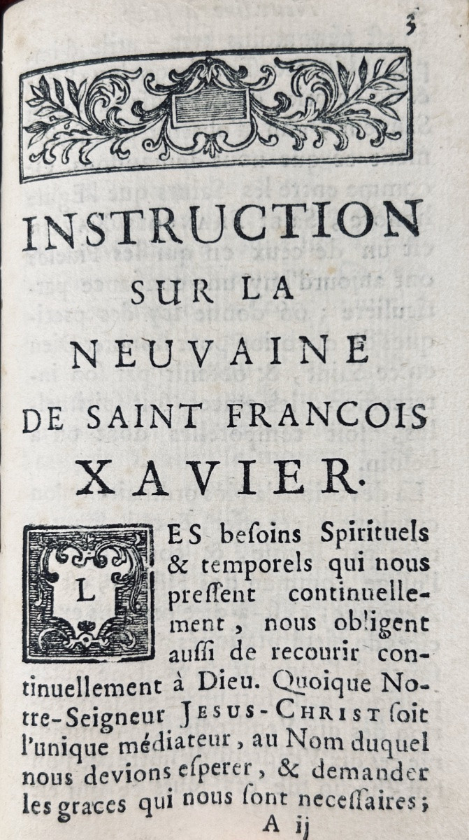 [religion] Practices Of Piety, For A Novena In Honor Of Our Lady Of Good Counsel. 1743-photo-4