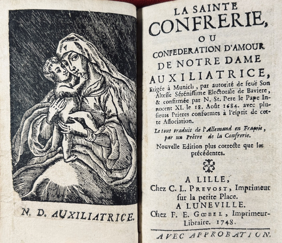 [religion] Practices Of Piety, For A Novena In Honor Of Our Lady Of Good Counsel. 1743-photo-5