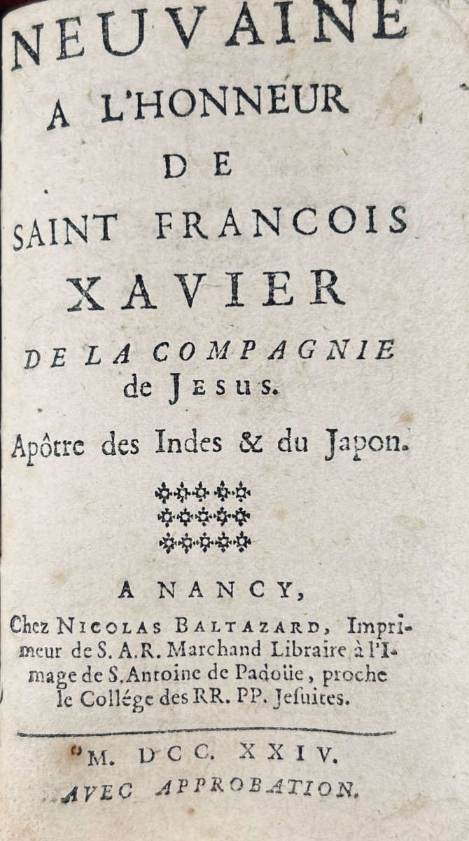 [religion] Practices Of Piety, For A Novena In Honor Of Our Lady Of Good Counsel. 1743-photo-6