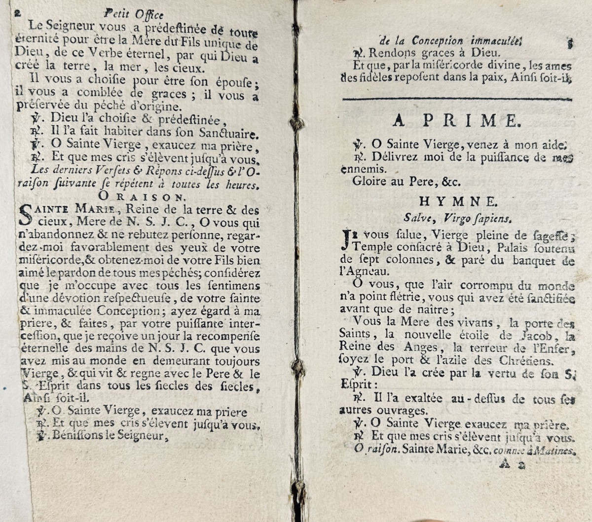 [RELIGION] - Pratiques de piété, en l'honneur de Notre-Dame de bon conseil. Strasbourg, 1779.-photo-5