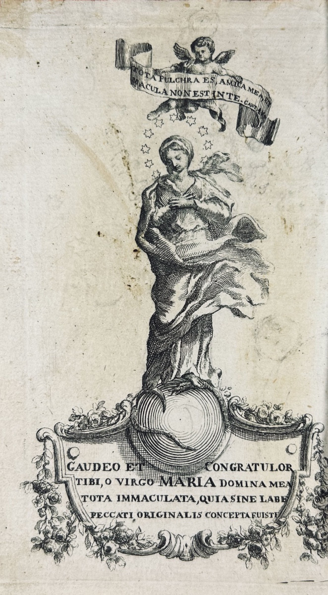 [RELIGION] - Pratiques de piété, en l'honneur de Notre-Dame de bon conseil. Strasbourg, 1779.