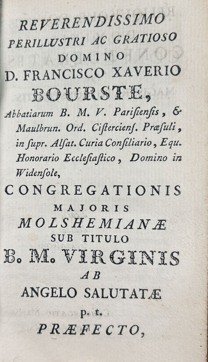 [RELIGION] - De imitatione dominae nostrae B. V. Mariae. Levrault, 1783, reliure d'époque.-photo-2