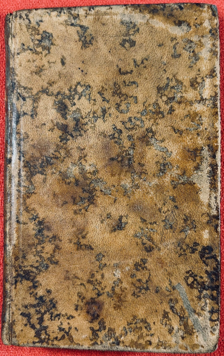 [RELIGION] - De imitatione dominae nostrae B. V. Mariae. Levrault, 1783, reliure d'époque.-photo-7