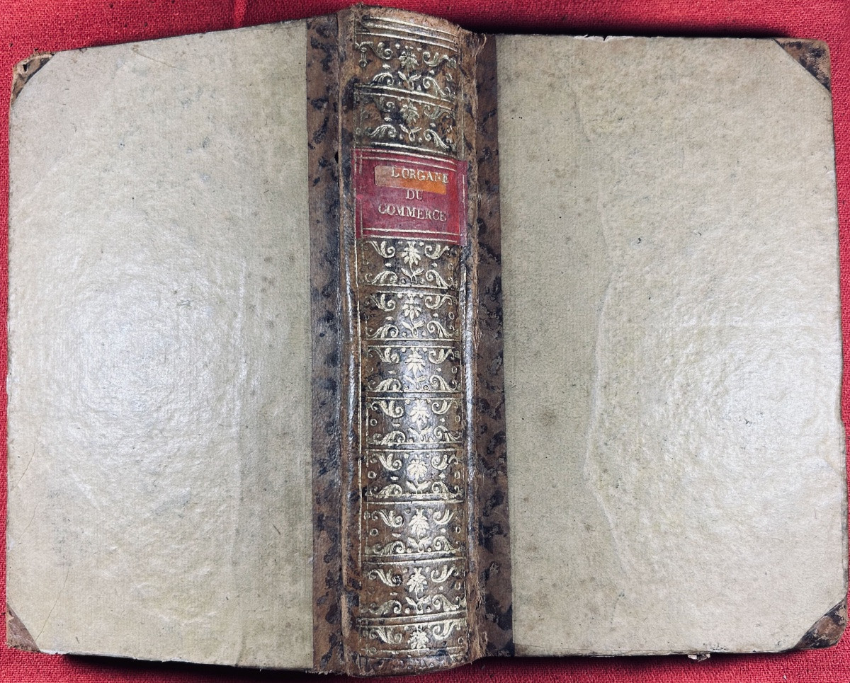 [COMMERCE] - L'organe du commerce et des manufactures. Organe et du Commerce, 1820, relié.-photo-6