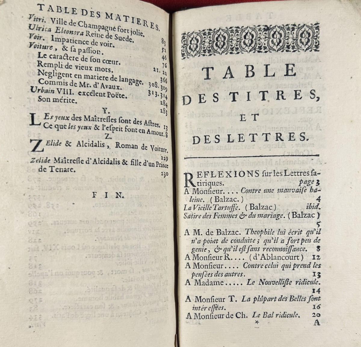 RICHELET (César-Pierre) - Les plus belles lettres françoises sur toutes sortes de sujets. 1699.-photo-4