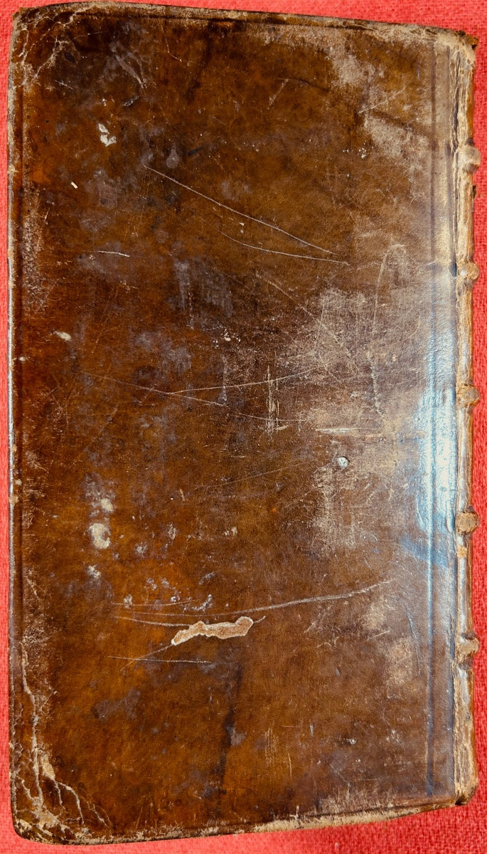 RICHELET (César-Pierre) - Les plus belles lettres françoises sur toutes sortes de sujets. 1699.-photo-6