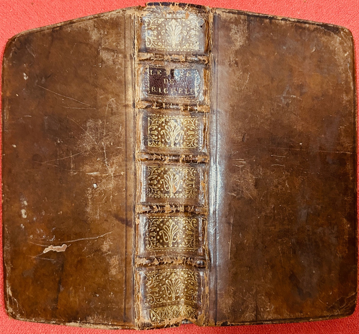 RICHELET (César-Pierre) - Les plus belles lettres françoises sur toutes sortes de sujets. 1699.-photo-7