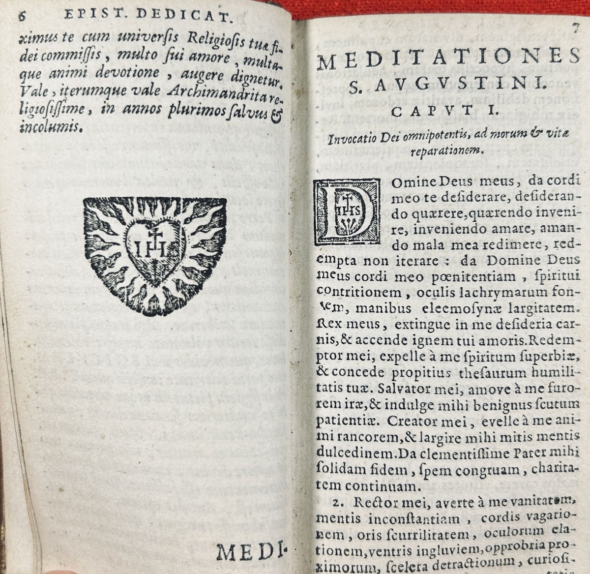 Saint Augustine - Anselm Of Canterbury - Saint Bernard - Collection Of Concordant Texts. 1649.-photo-3