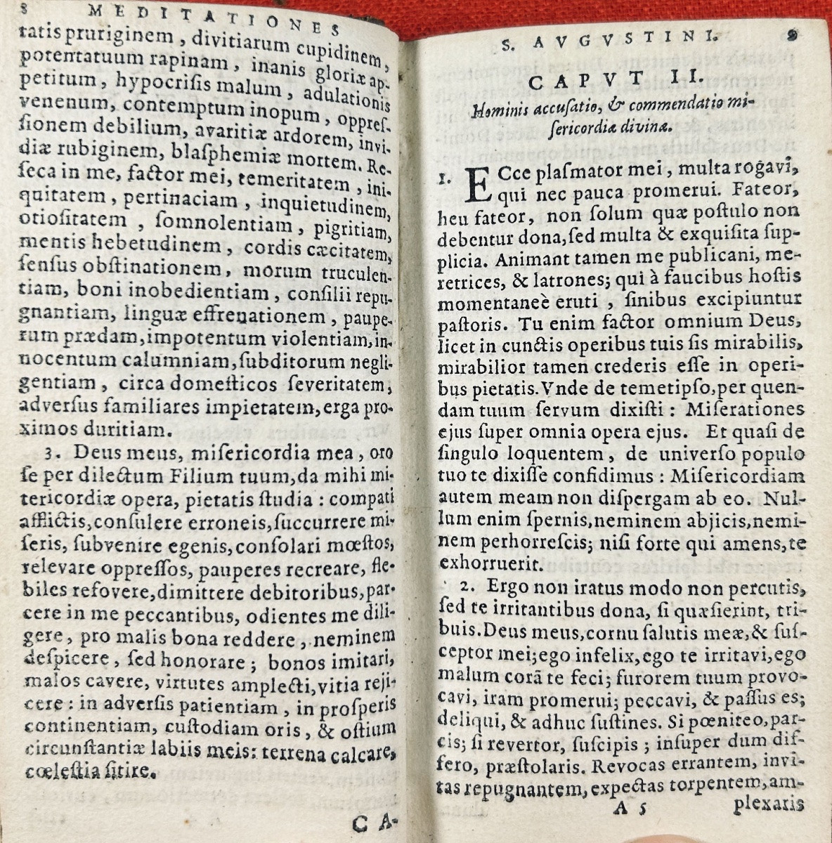 Saint Augustine - Anselm Of Canterbury - Saint Bernard - Collection Of Concordant Texts. 1649.-photo-4
