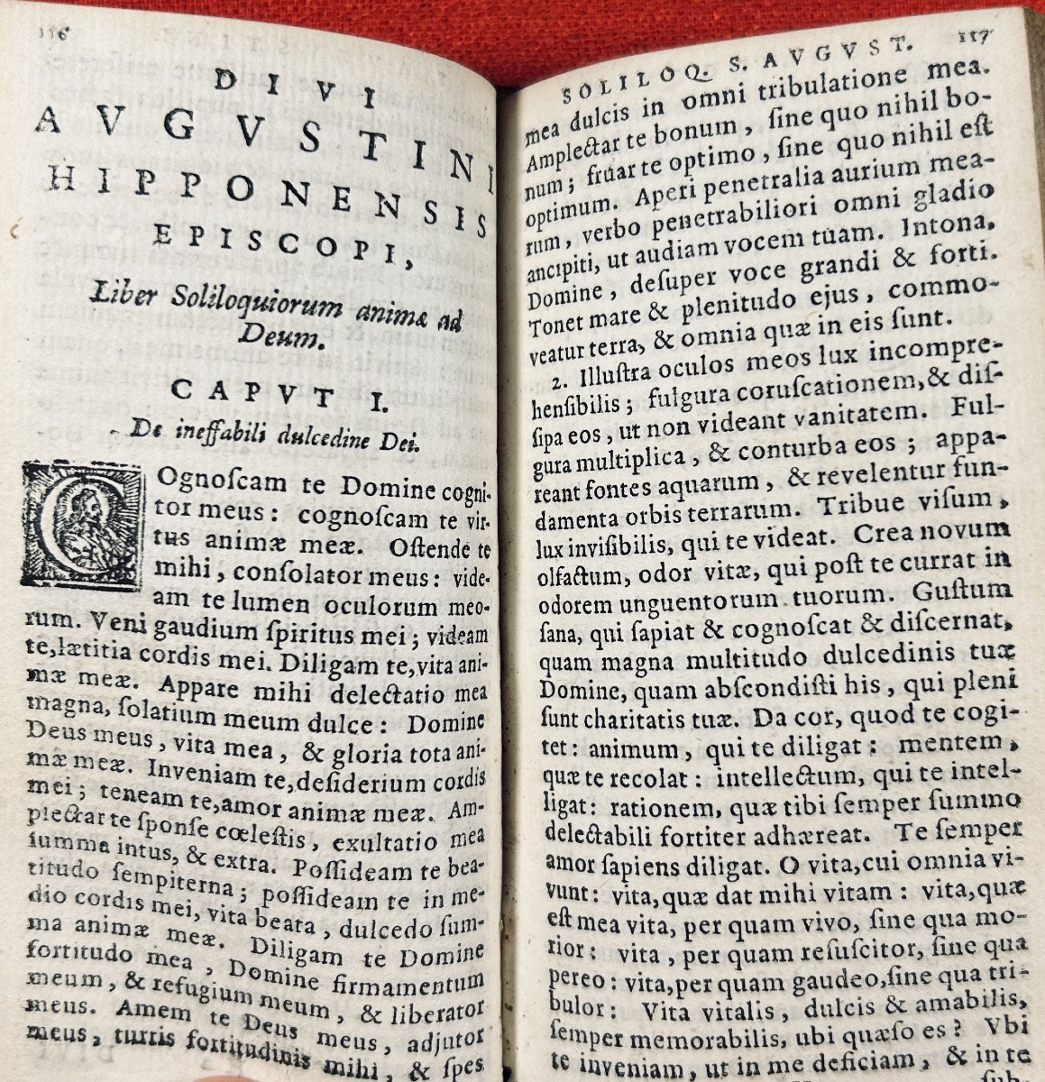 Saint Augustine - Anselm Of Canterbury - Saint Bernard - Collection Of Concordant Texts. 1649.-photo-1