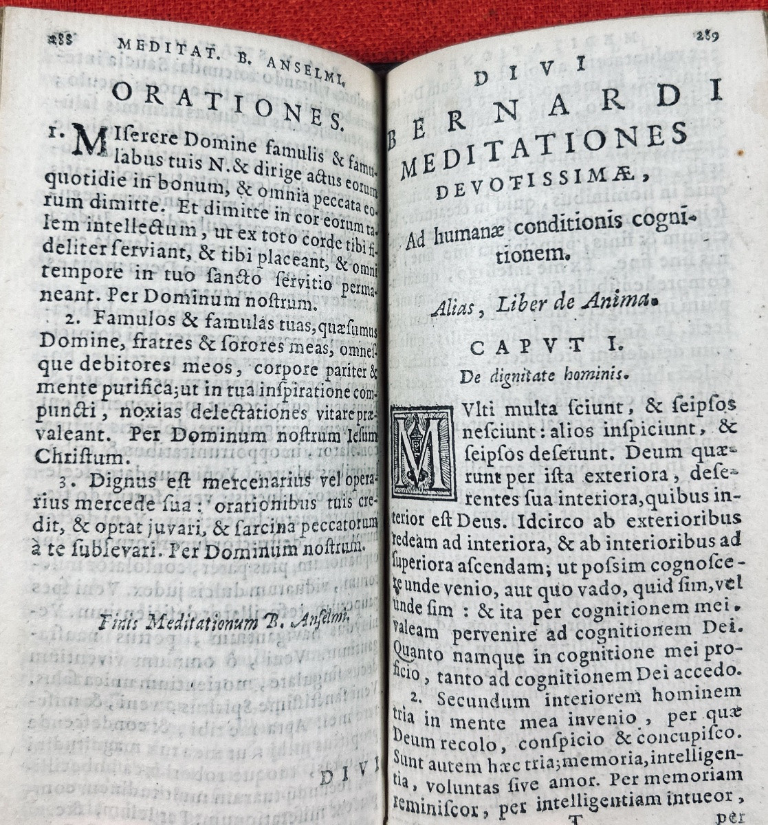 Saint Augustine - Anselm Of Canterbury - Saint Bernard - Collection Of Concordant Texts. 1649.-photo-3