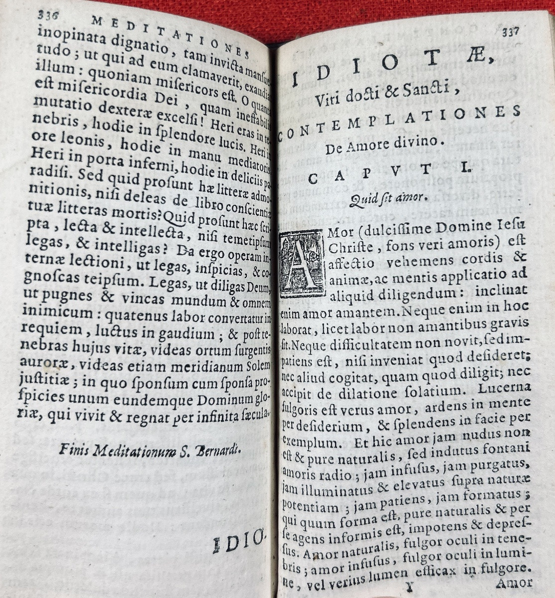 Saint Augustine - Anselm Of Canterbury - Saint Bernard - Collection Of Concordant Texts. 1649.-photo-4