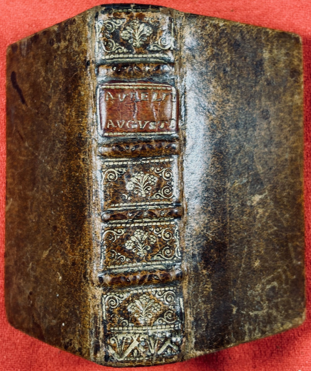 Saint Augustine - Anselm Of Canterbury - Saint Bernard - Collection Of Concordant Texts. 1649.-photo-7