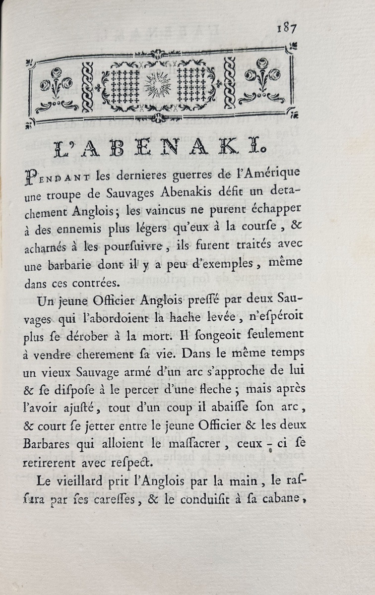 Saint-lambert - The Seasons, Poem. Amsterdam, 1769, Contemporary Marbled Full Calf Binding.-photo-6