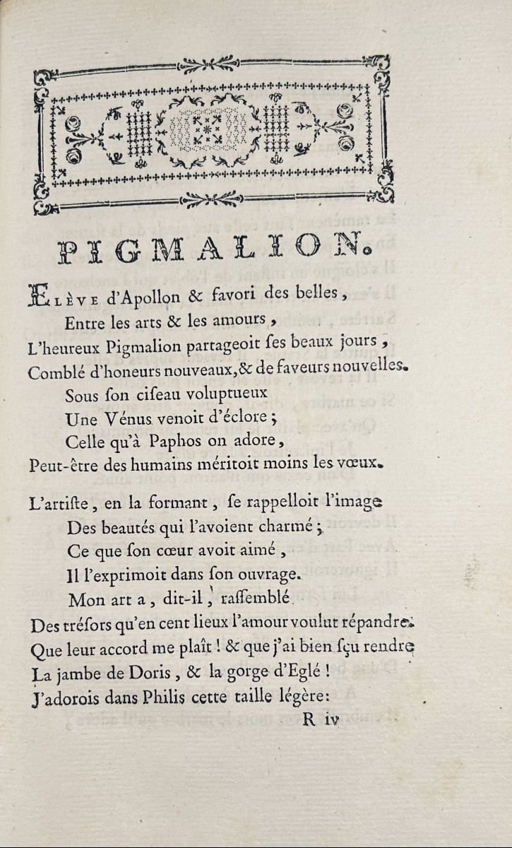 Saint-lambert - The Seasons, Poem. Amsterdam, 1769, Contemporary Marbled Full Calf Binding.-photo-7