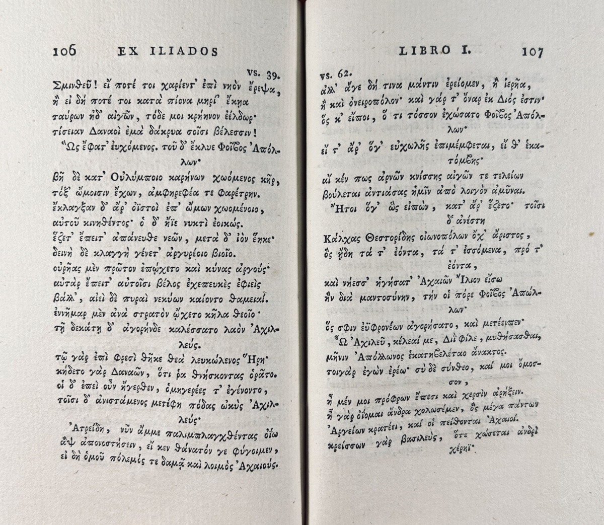 SCHWEIGHAEUSER - Cebetis tabula sive vitae humanae pictura graece. 1806, cartonnage d'époque.-photo-2