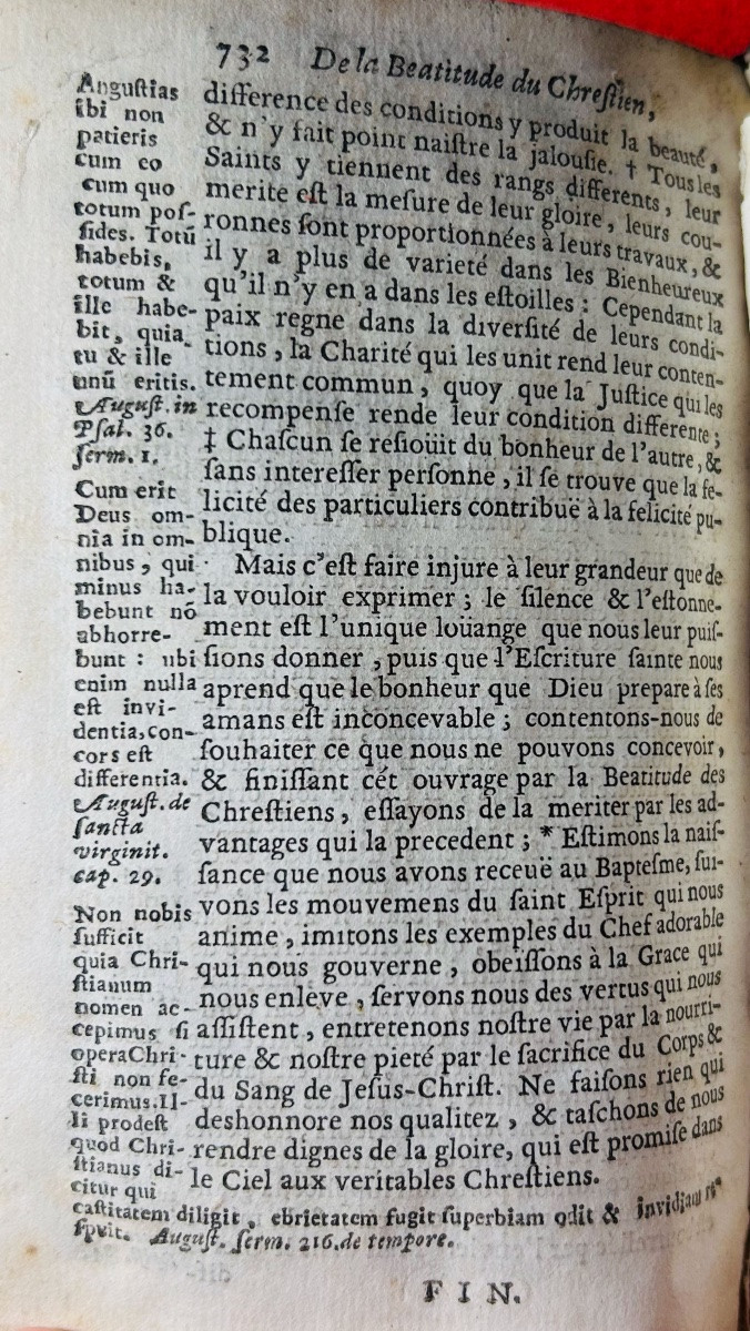 SENAULT (Jean-François) - L'Homme Chrestien, ou la réparation de la nature par la grâce. 1665.-photo-6