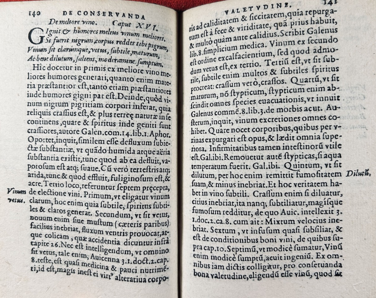 Villeneuve - Curion - Crell - Pictorius - De Conservanda Bona Valetudine. Paris, 1575.-photo-2