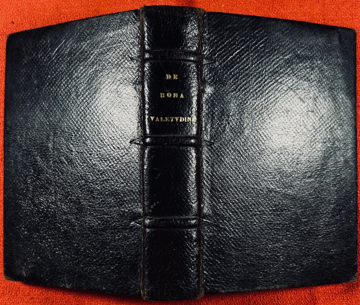 Villeneuve - Curion - Crell - Pictorius - De Conservanda Bona Valetudine. Paris, 1575.-photo-8