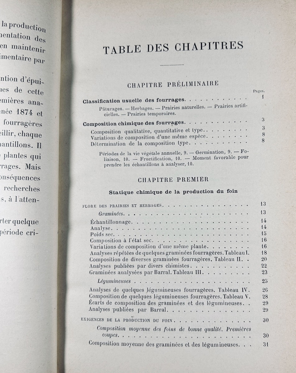[agriculture] - Joulie - Forage Production By Fertilizers. Meadows And Grasslands. 1887.-photo-2