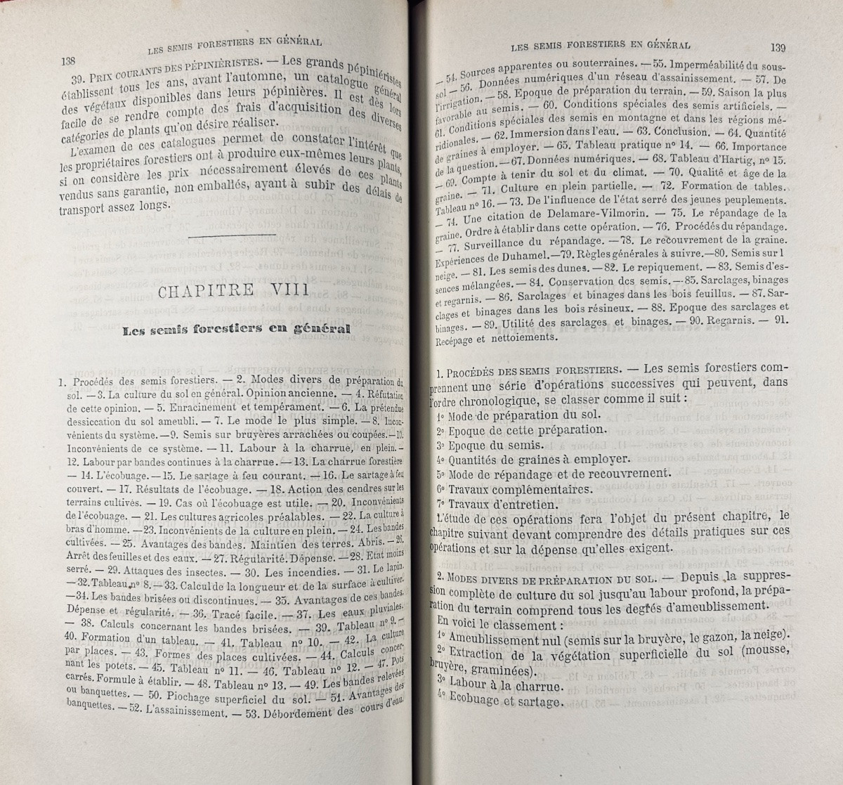 [agriculture] - Christmas - Essay On Artificial Repopulation. 1882, Period Binding.-photo-4