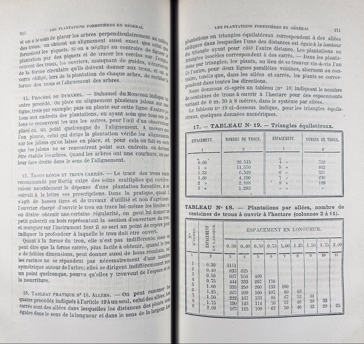 [agriculture] - Christmas - Essay On Artificial Repopulation. 1882, Period Binding.-photo-5
