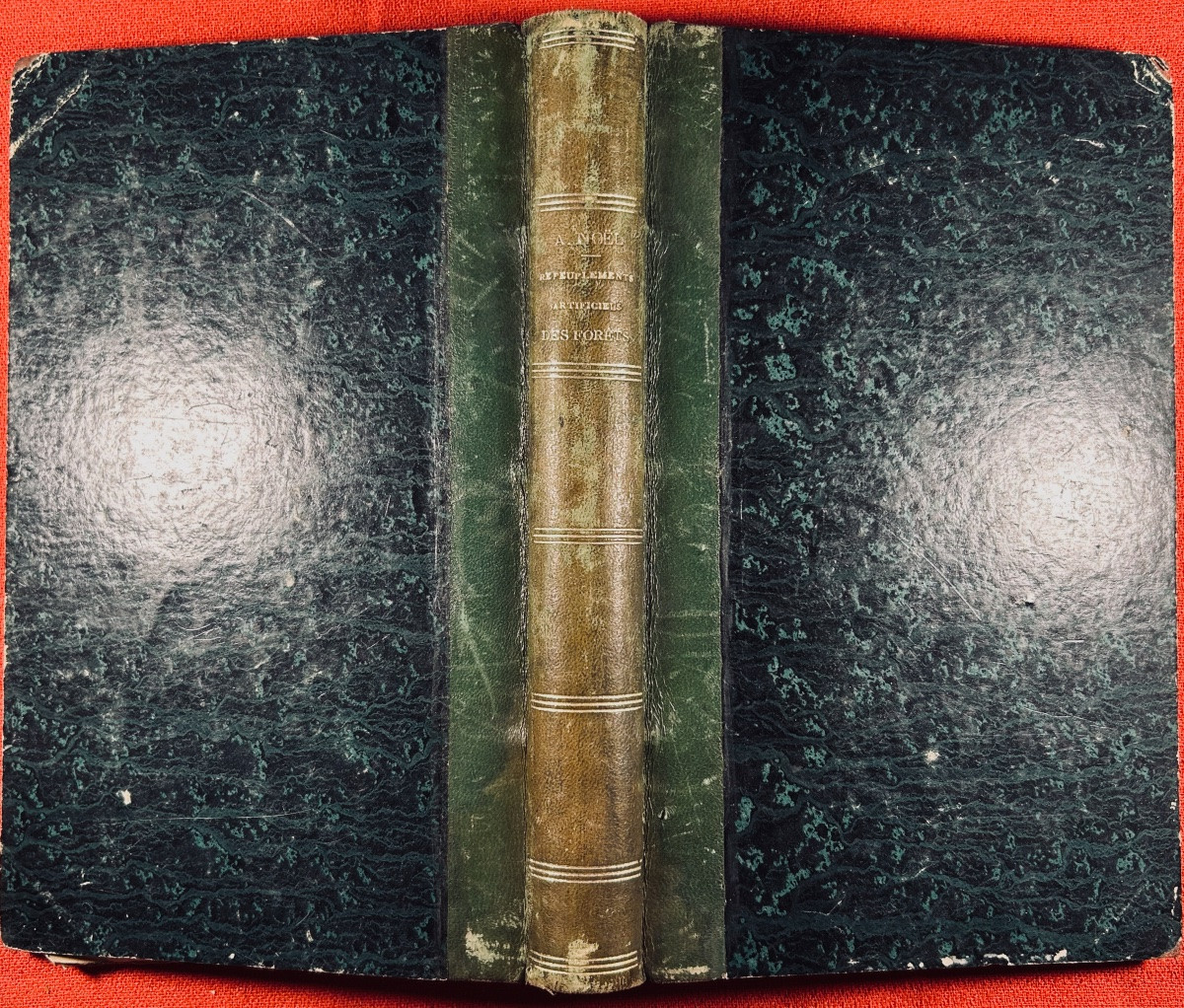 [agriculture] - Christmas - Essay On Artificial Repopulation. 1882, Period Binding.-photo-7