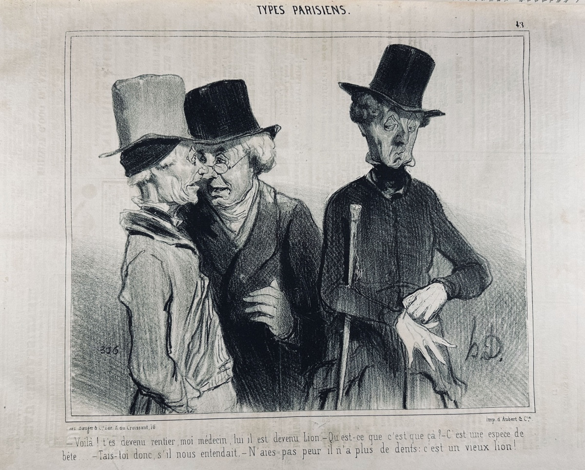 Le Charivari From November 15, 1841 To March 31, 1842. At The Offices Of The Review, 1841-1842, Bound.