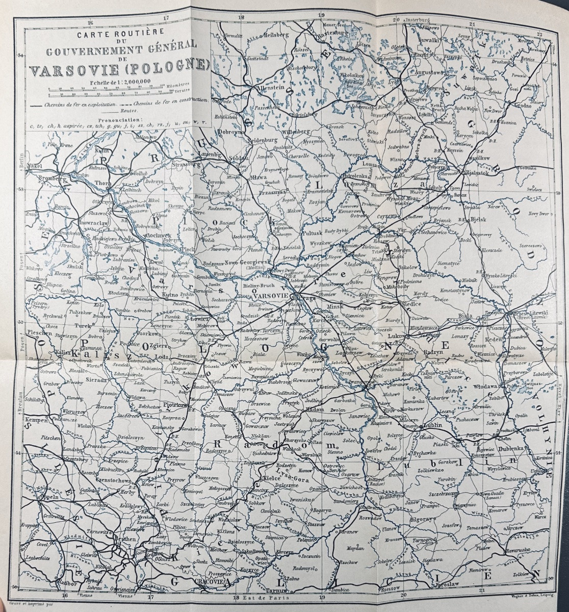 Baedeker (karl) - Russia. Traveler's Handbook. Baedeker & Ollendorff, 1897, Red Cardboard Binding.-photo-4