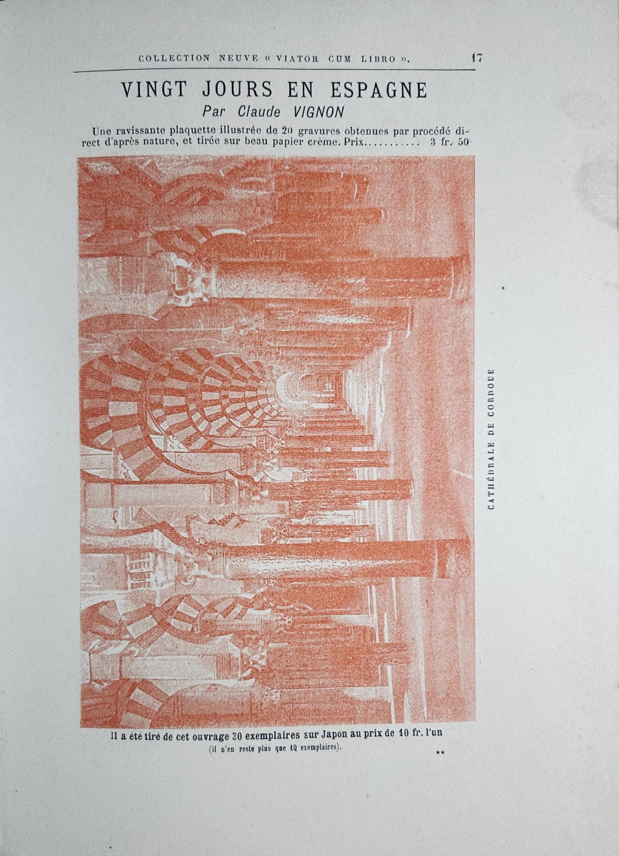 [bibliography] Monnier - Brunhoff - Illustrated Catalogue, Selected Works. 1885, Paperback.-photo-3