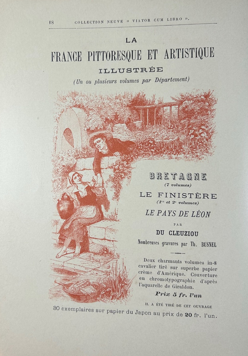 [bibliography] Monnier - Brunhoff - Illustrated Catalogue, Selected Works. 1885, Paperback.-photo-4