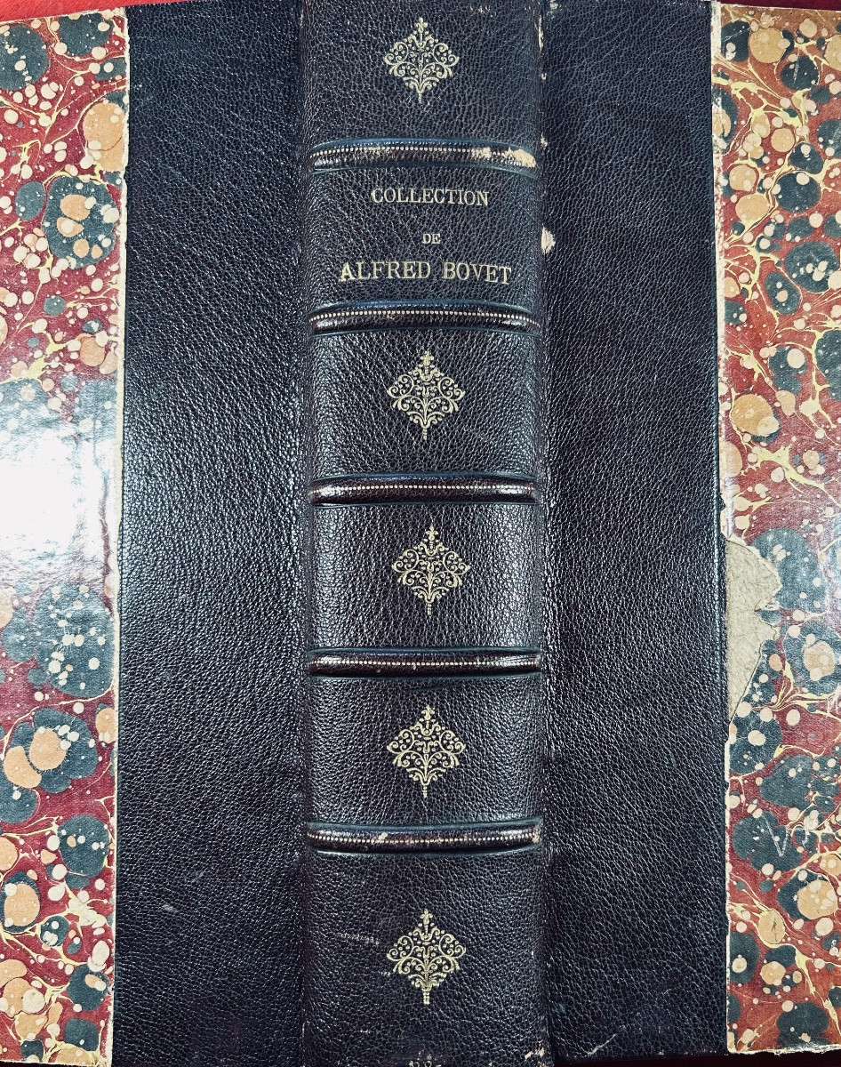 [bibliography] - Charavay - Autograph Letters Comprising The Collection Of Alfred Bovet. 1885-photo-8