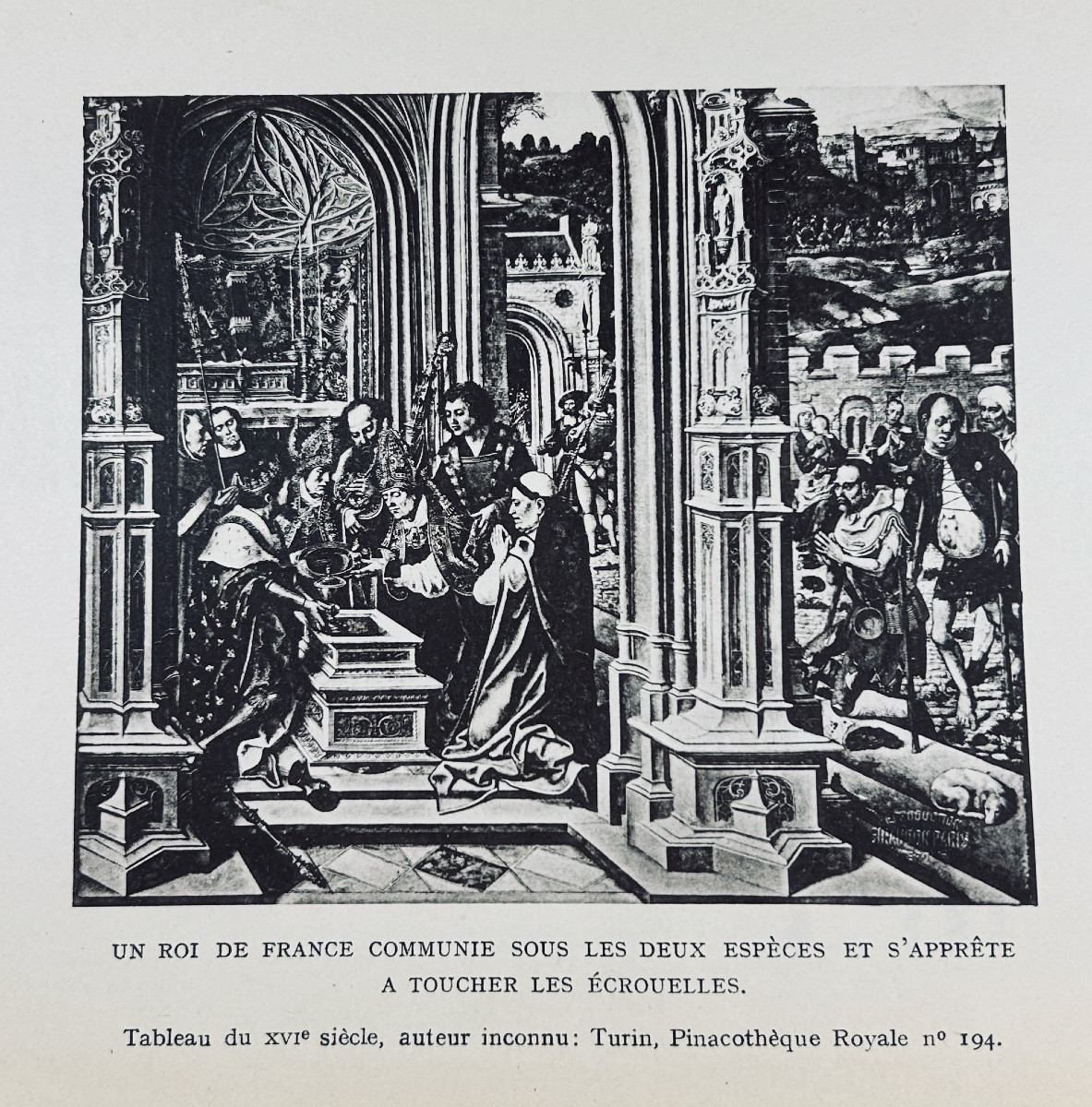BLOCH (Marc) - Les rois thaumaturges. Strasbourg, Librairie Istra, 1924, broché à faire relier.-photo-3